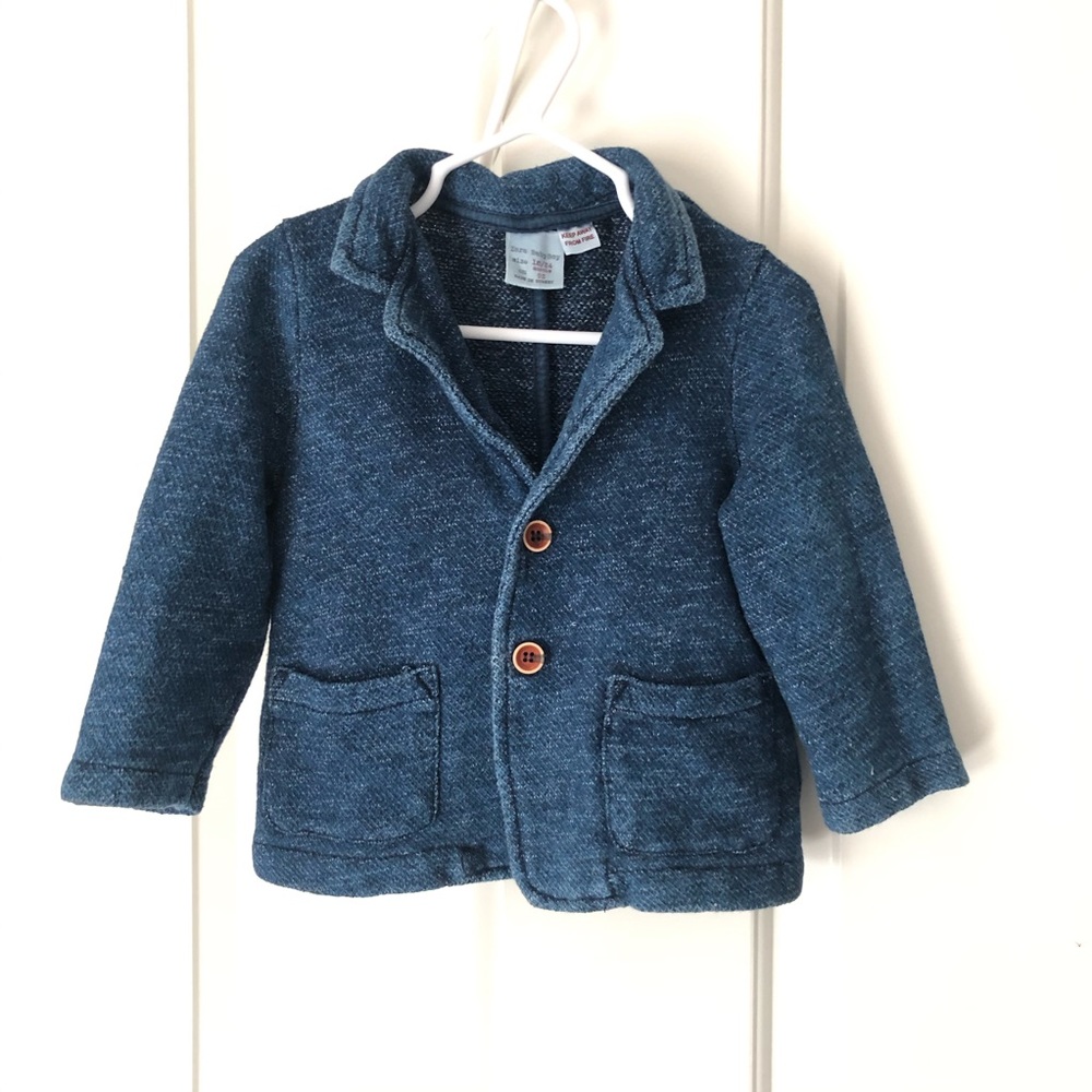 Zara Baby 🧶 knit Jacket suit